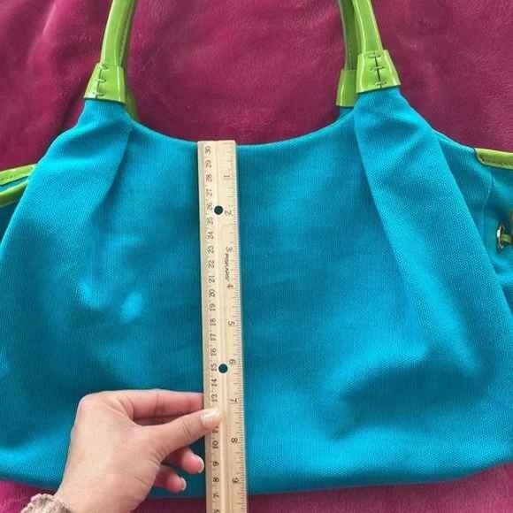 Kate Spade Turquoise Blue Stevie Bag - Picture 4 of 6